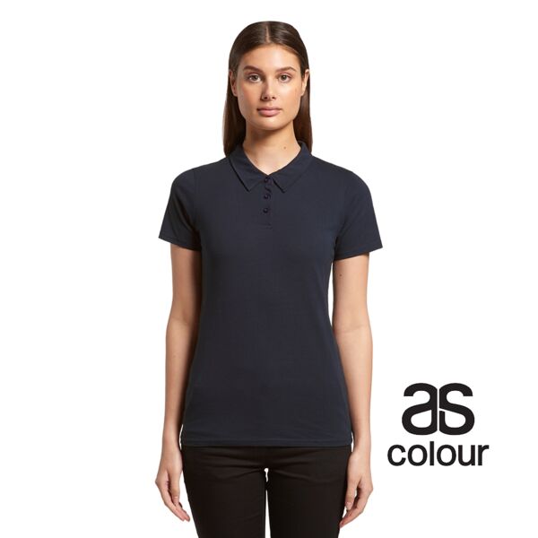 Ladies Amy Polo (Retail Quality) Thumbnail