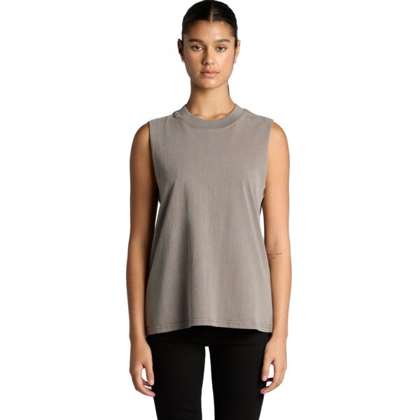 Wo's Heavy Faded Tank Thumbnail