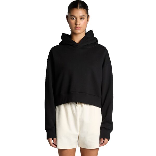 Wo's Relax Crop Hood (Mid Weight) Thumbnail